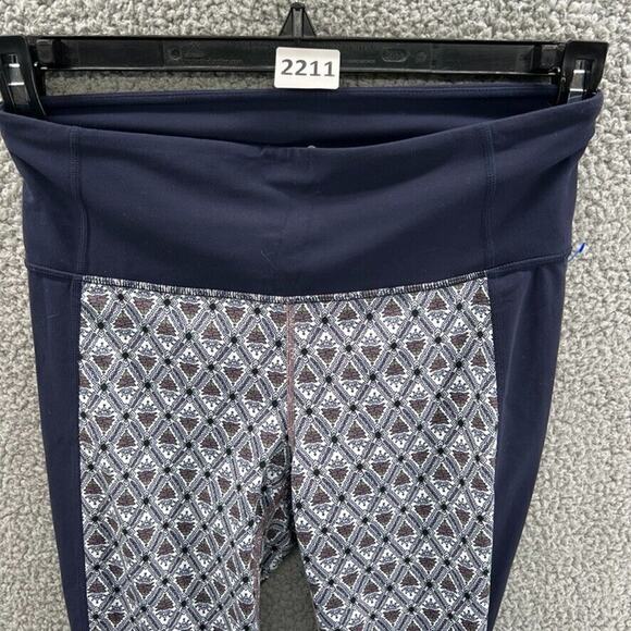 Athleta Leggings Women's Size Medium Yoga Pants Mesh See Through Legs - Picture 14 of 14